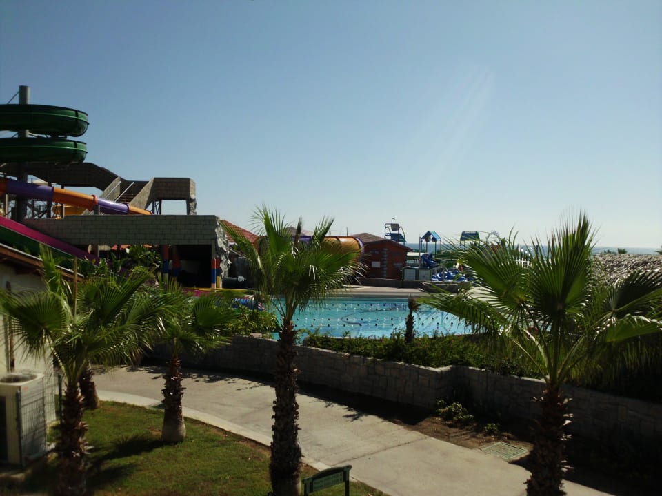 Aussicht von Zimmer 2508 Papillon Belvil