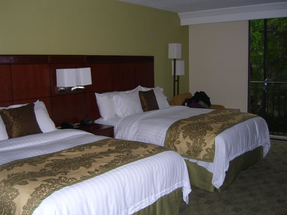 Schlafzimmer Hotel Courtyard by Marriott Bradenton Sarasota Riverfront