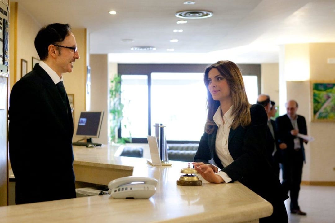 Ingresso Hotel San Michele