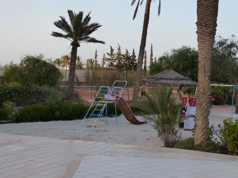 Kinderspielplatz Hotel Homère Djerba