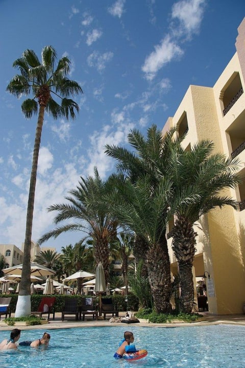 Pool Hotel Paradis Palace