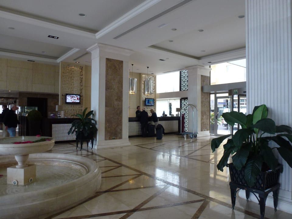 Empfangshalle Melia Costa Atlantis Tenerife