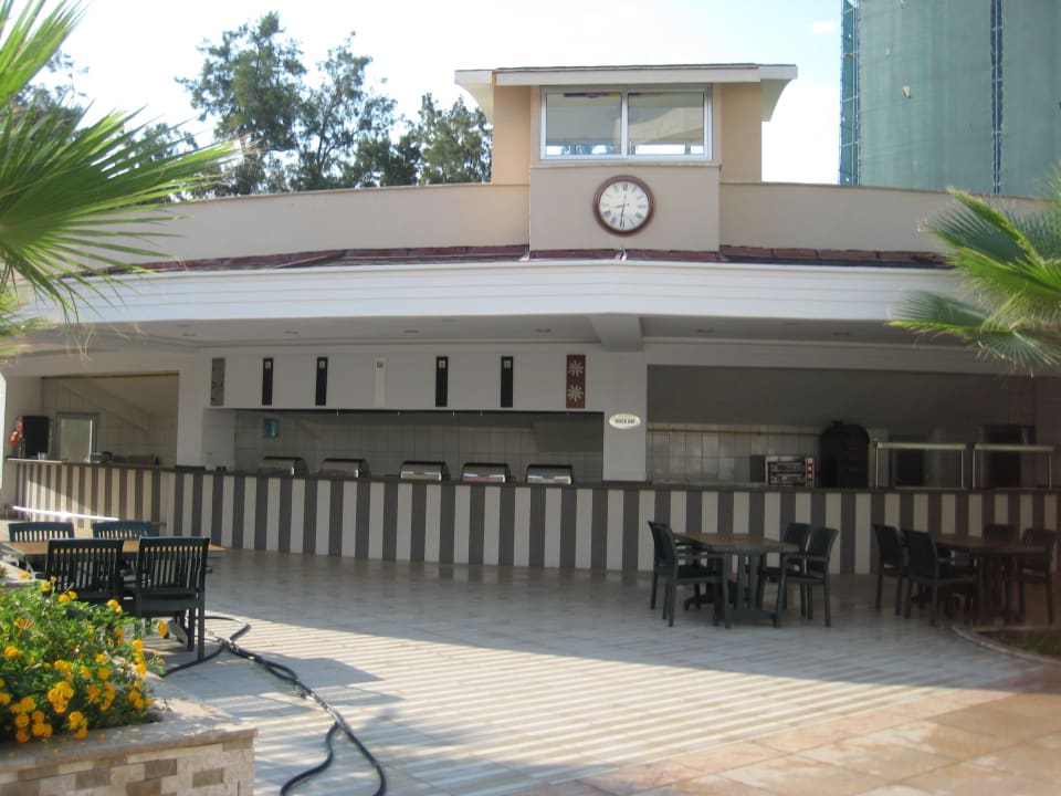 Snackbar am Pool Dizalya Palm Garden