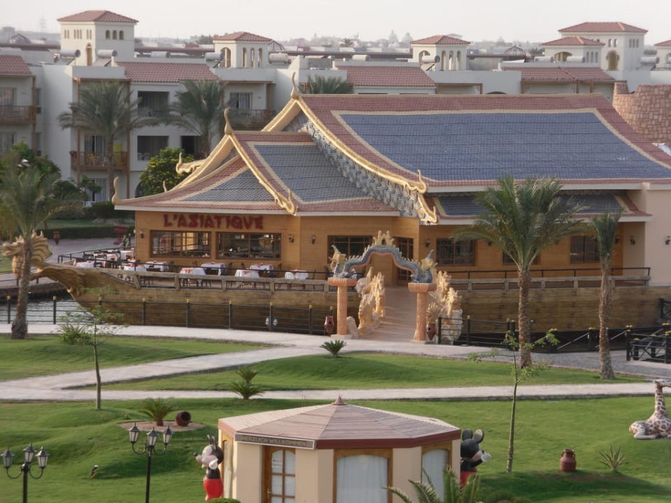 Asiatisches Restaurant Pickalbatros Dana Beach Resort - Hurghada