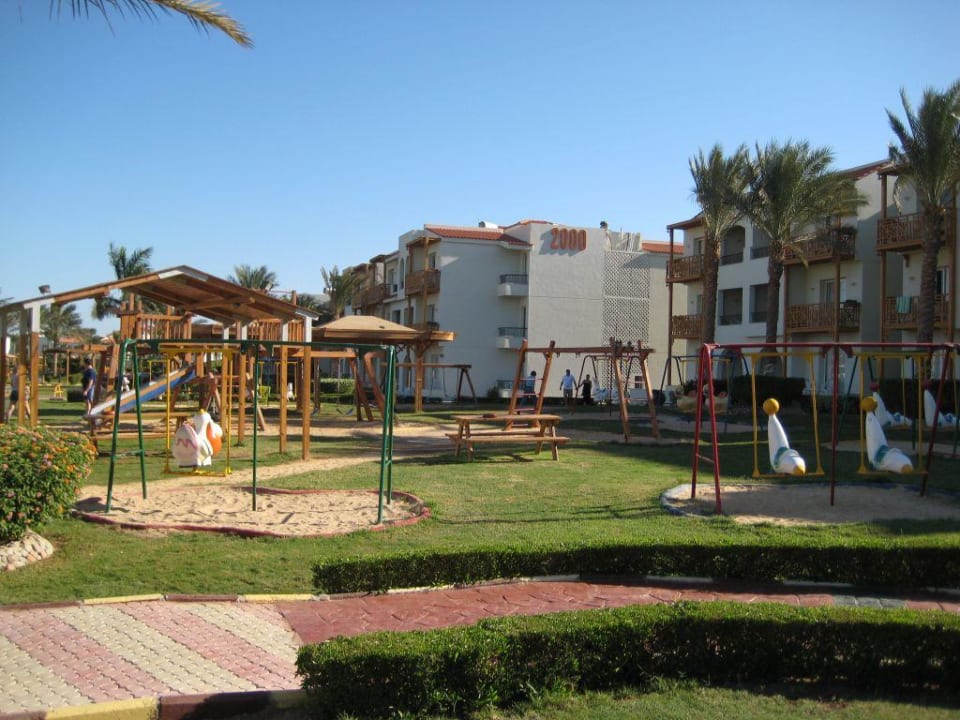 Spielplatz Pickalbatros Dana Beach Resort - Hurghada