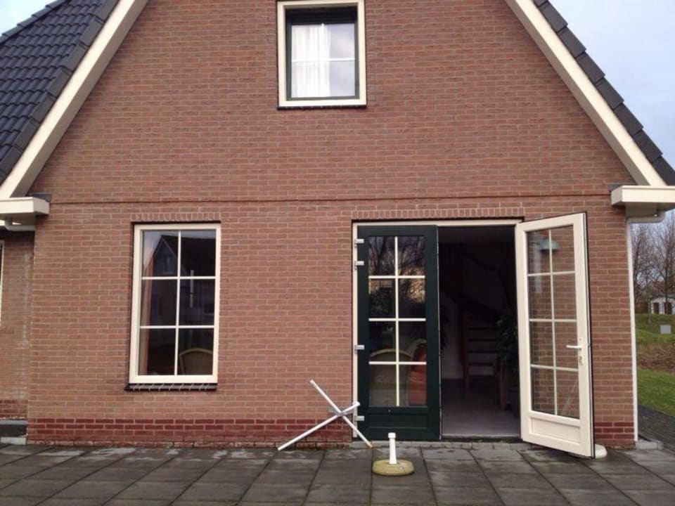 Terrasse Ferienpark Beach Resort Makkum