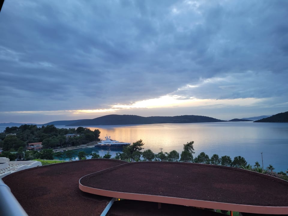 Ausblick La Blanche Island Bodrum