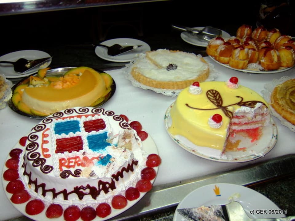 Dessert Punta Cana Princess All Suites Resort & Spa