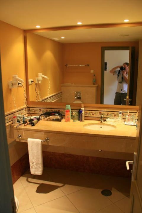 Badezimmer allsun App.-Hotel Albatros