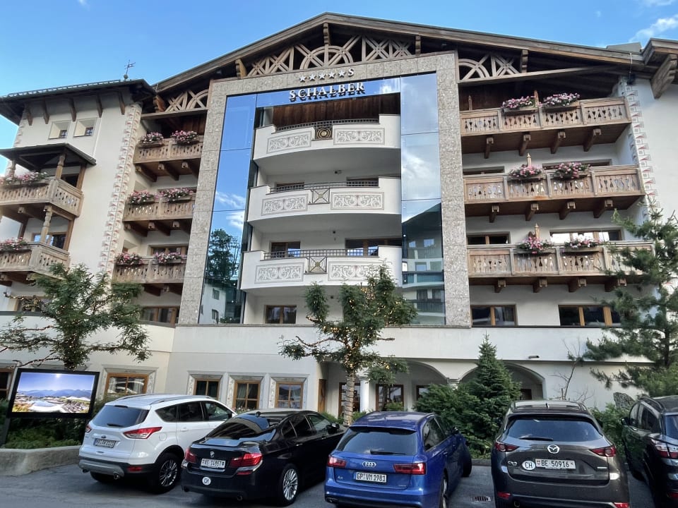 Außenansicht Wellnessresidenz Schalber