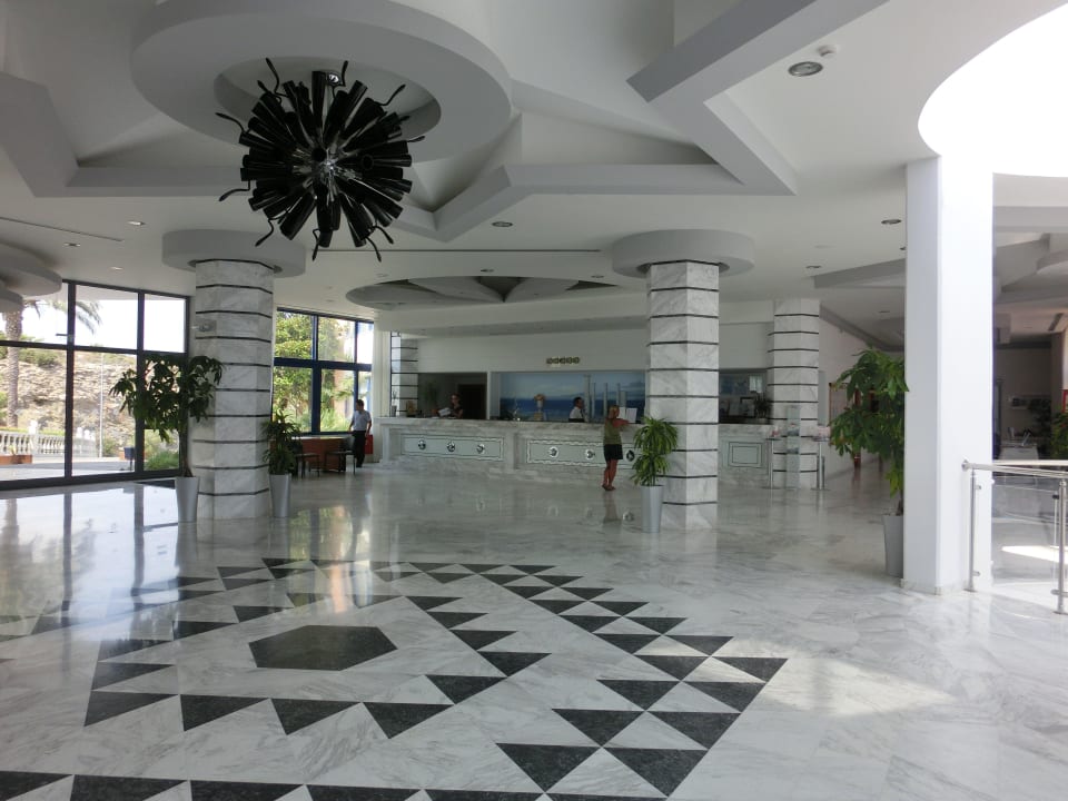 Empfangsbereich Rodos Princess Beach Hotel & Spa