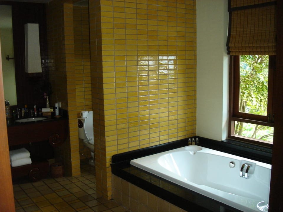 Badewanne in Villa 612 Hotel Pimalai Resort & Spa