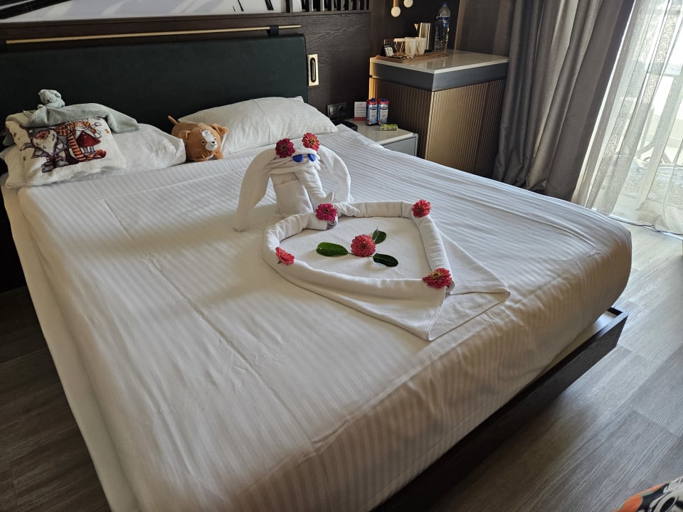 Zimmer Kirman Belazur Resort & Spa