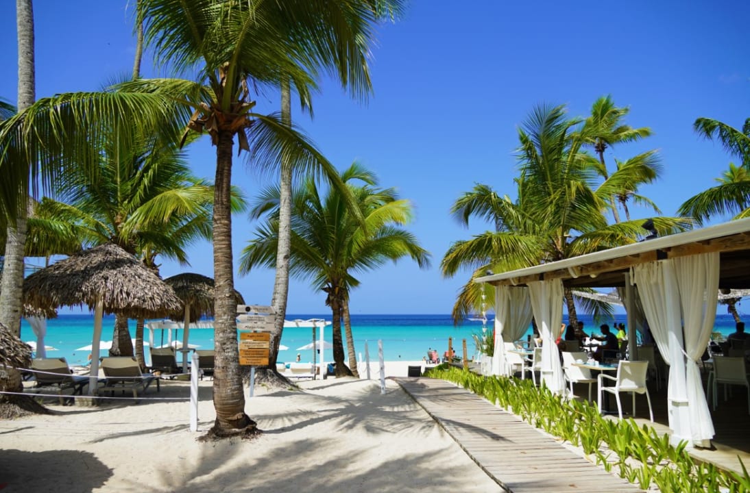 Ausblick Catalonia Royal La Romana - Adults only