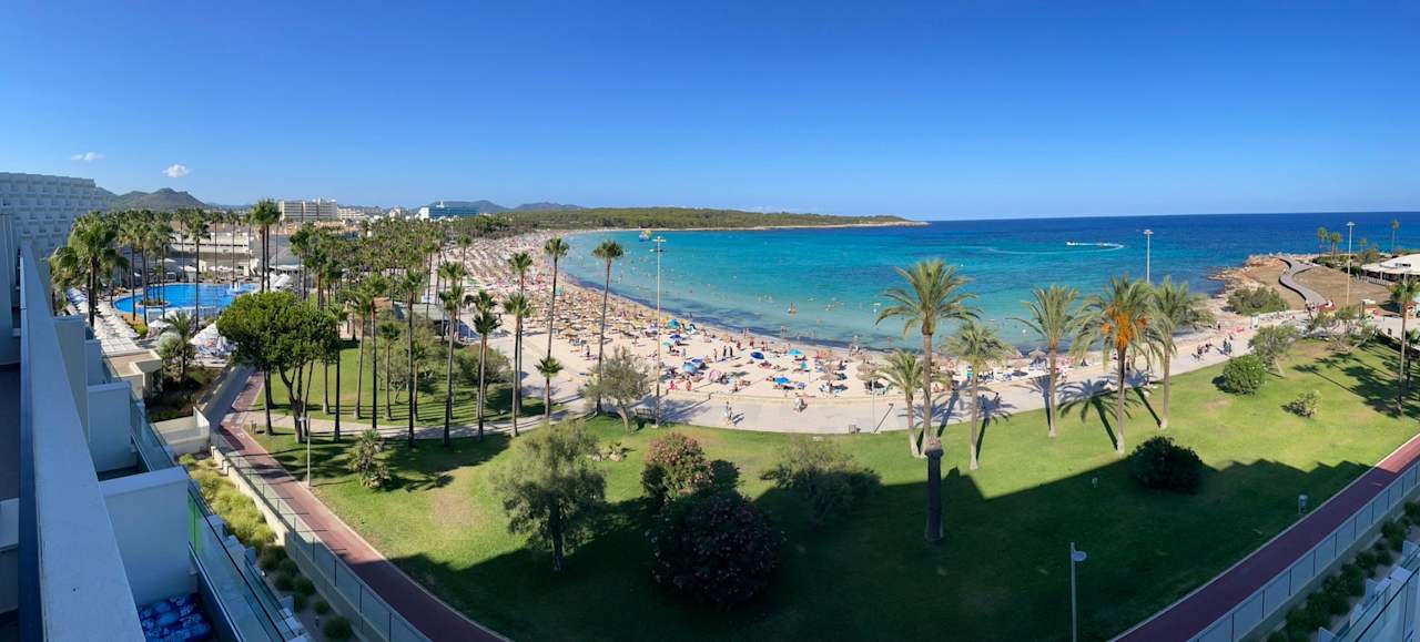 Ausblick Hipotels Mediterraneo