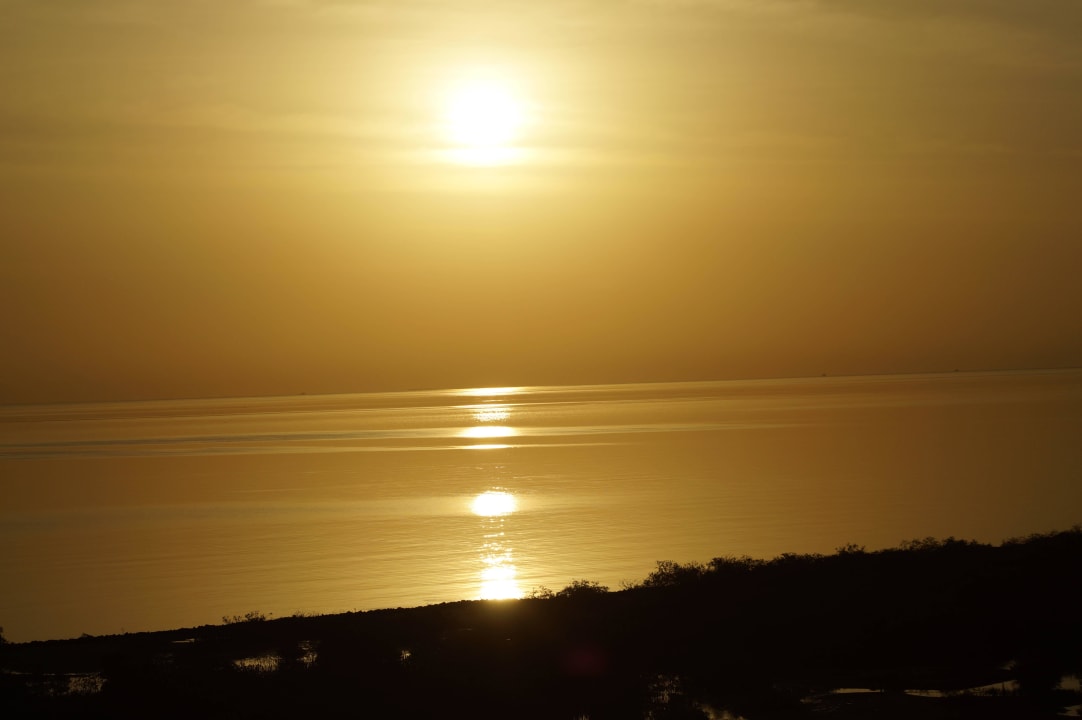 Sonnenaufgang Zimmerausblick  Hotel Three Corners Ocean View prestige - Adults only