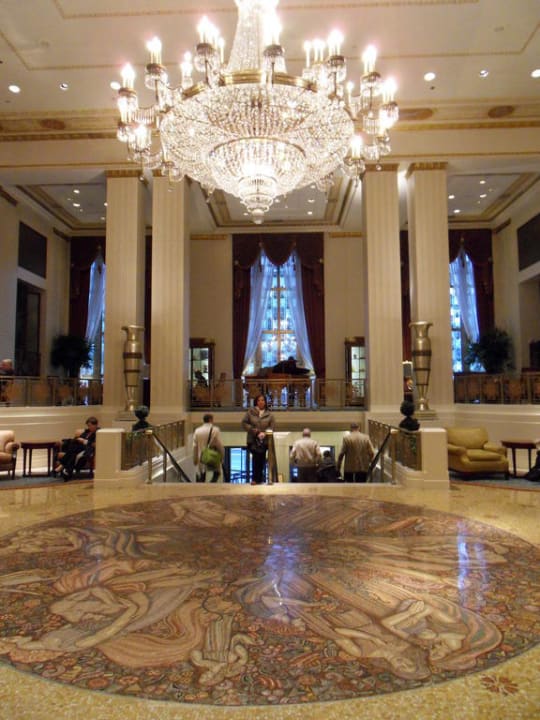 Lobby The Waldorf Astoria New York