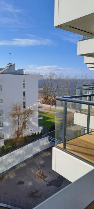 Ausblick Seaside Park Hotel