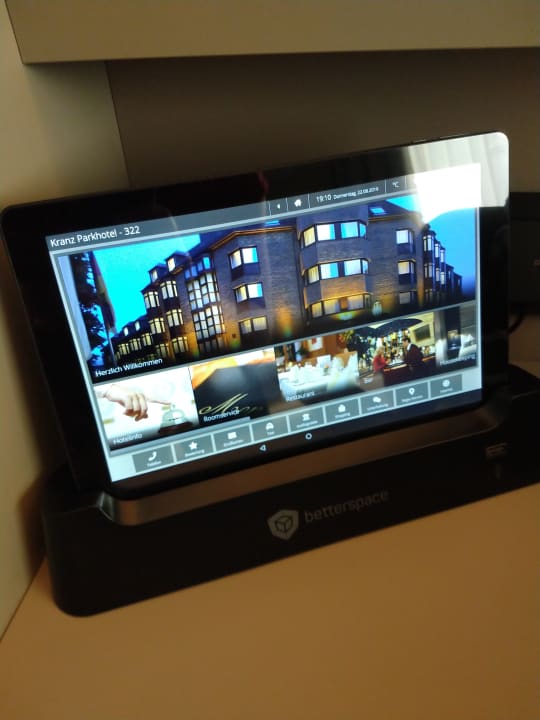 Zimmer Kranz Parkhotel