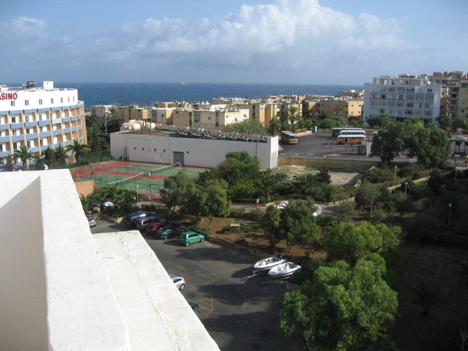 Vom Balkon db San Antonio Hotel + Spa