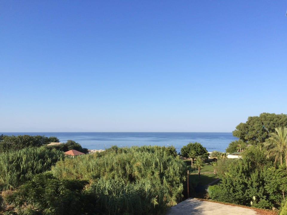 Ausblick vom Zimmer Armas Gül Beach