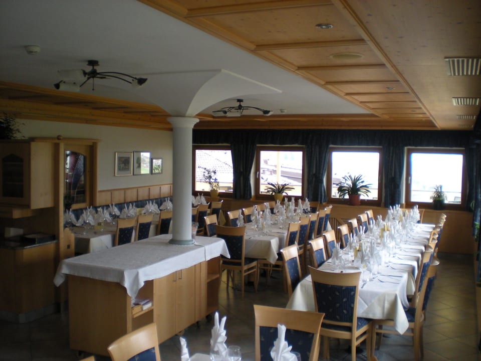 Speisesaal Hotel Gasthof Kircher