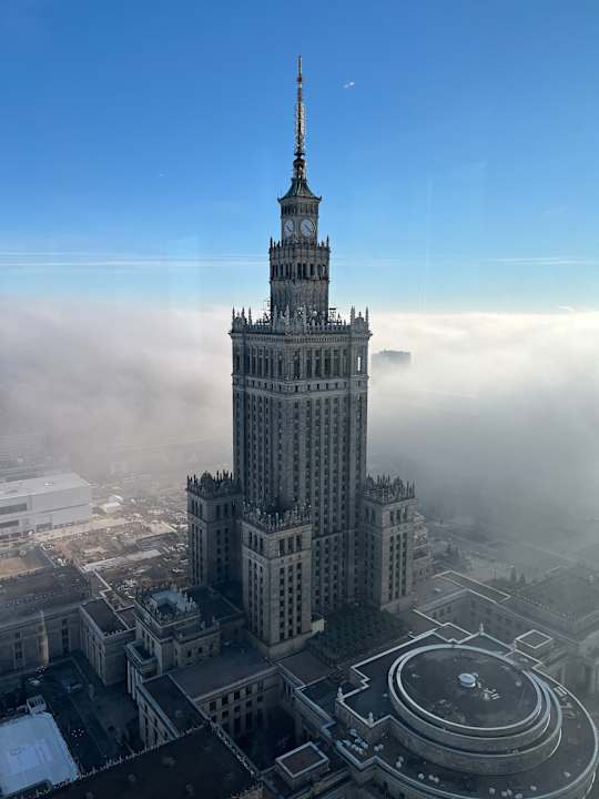 Ausblick InterContinental Warszawa