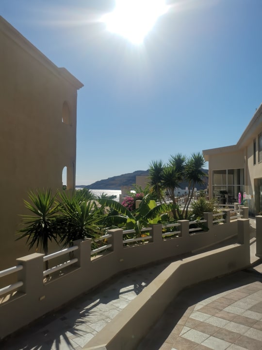 Ausblick Lindos Royal Resort