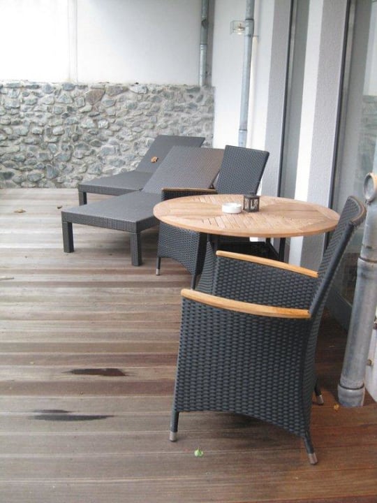 Saunaaußenbereich Göbel's Vital Hotel Bad Sachsa