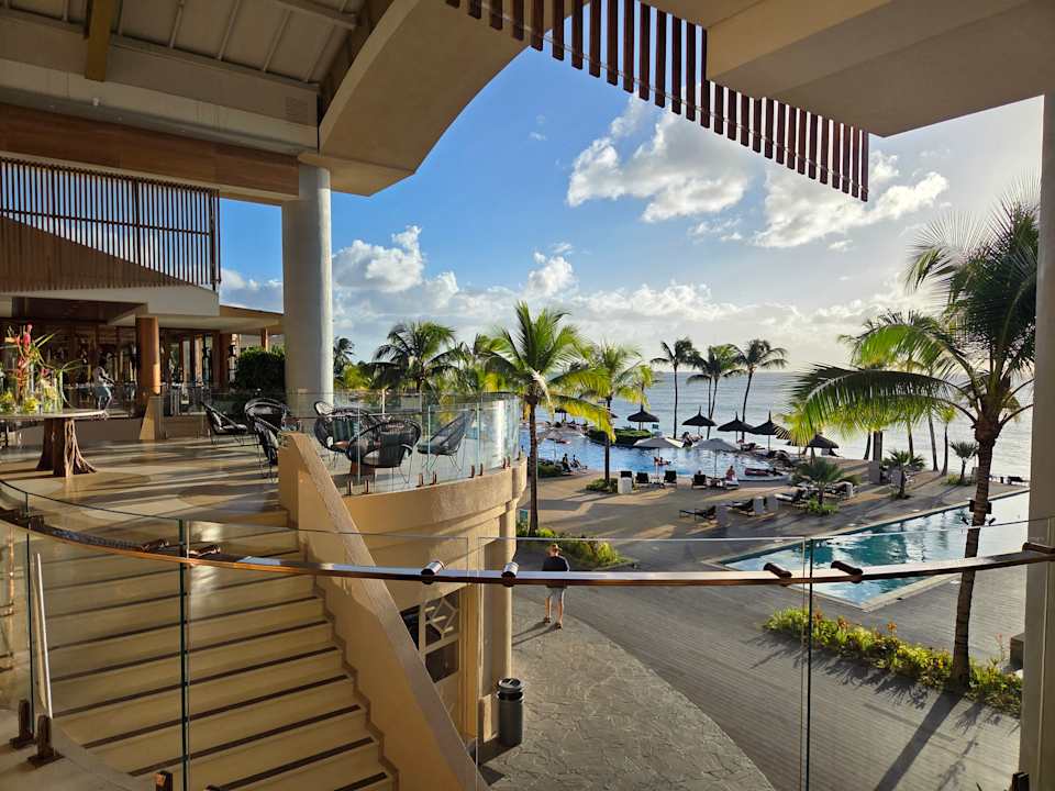 Lobby Le Meridien Ile Maurice