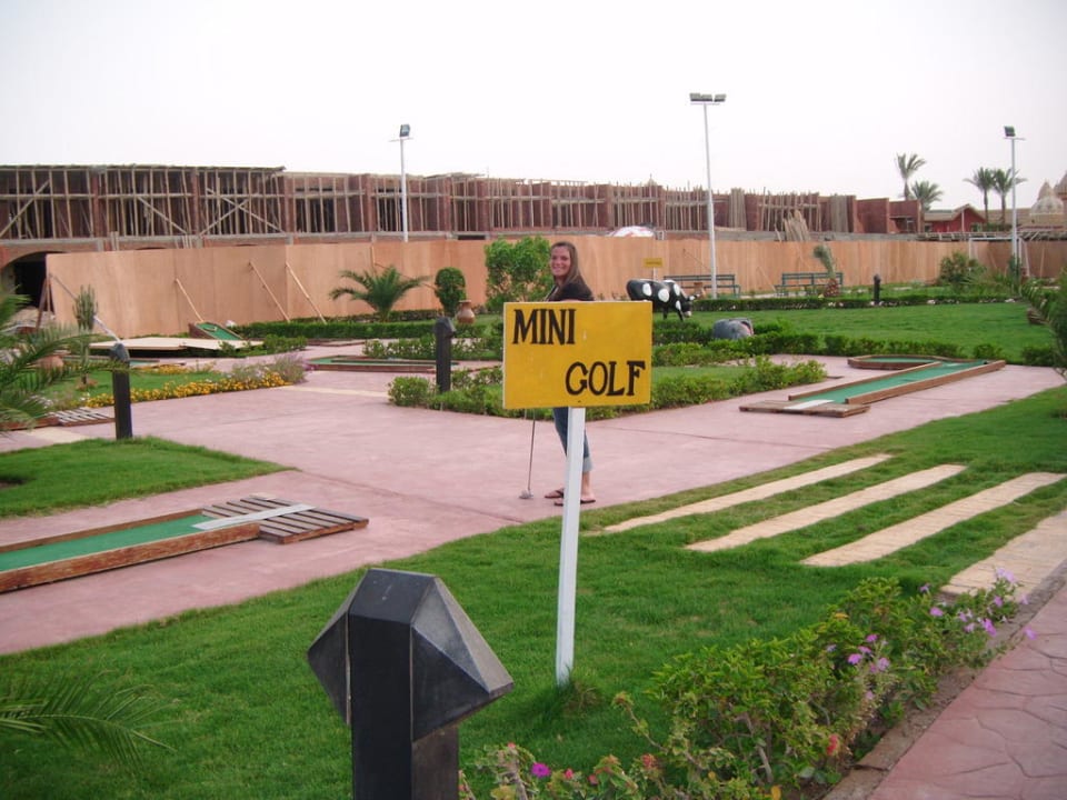 Minigolfanlage Pickalbatros Alf Leila Wa Leila Resort - Neverland Hurghada
