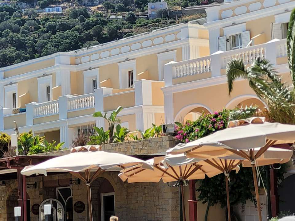 Außenansicht Hotel Crithoni's Paradise