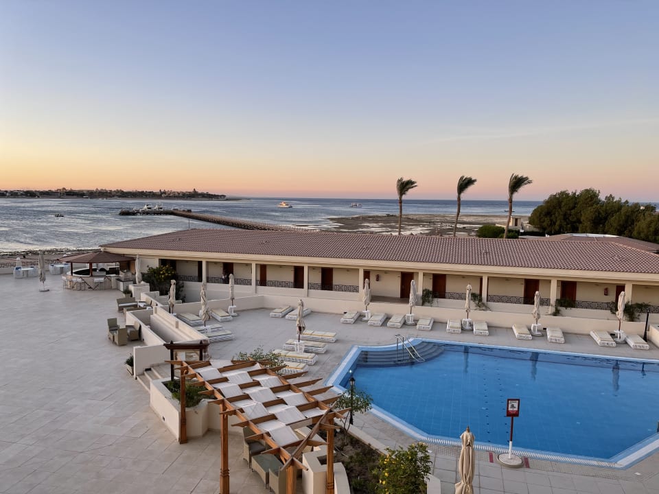 Ausblick Cleopatra Luxury Beach Resort Makadi Bay - Adults only
