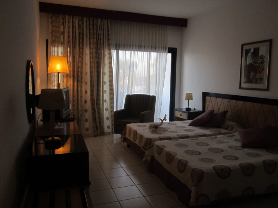 Blick zum Balkon Hotel Jagua Affiliated by Meliá