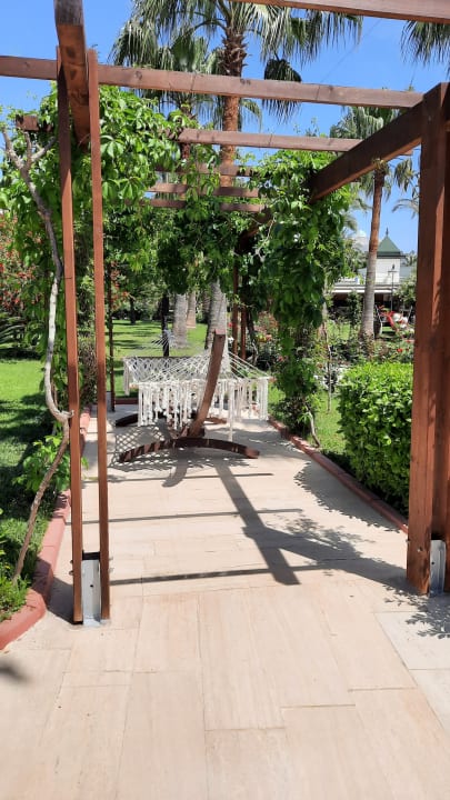 Gartenanlage Saphir Resort & Spa