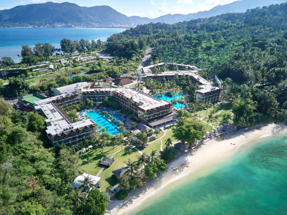 Außenansicht Phuket Marriott Resort & Spa Merlin Beach