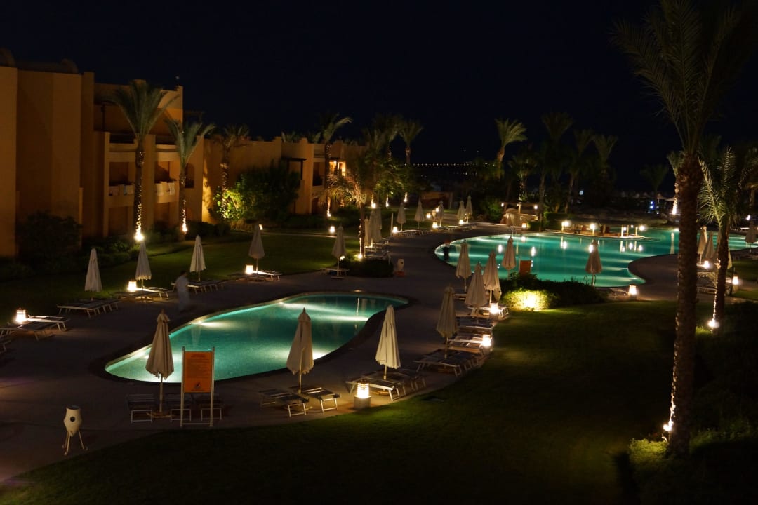Nocne baseny Stella Beach Resort & Spa Makadi Bay