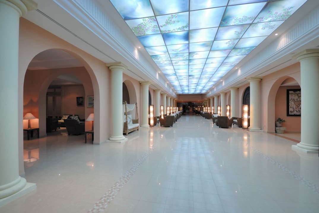 Lobby Hotel Paradis Palace