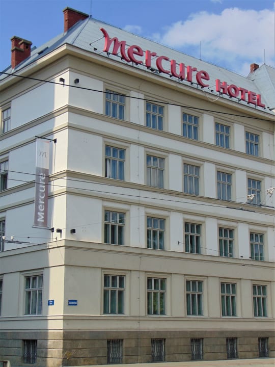 Außenansicht Hotel Mercure Ostrava Center