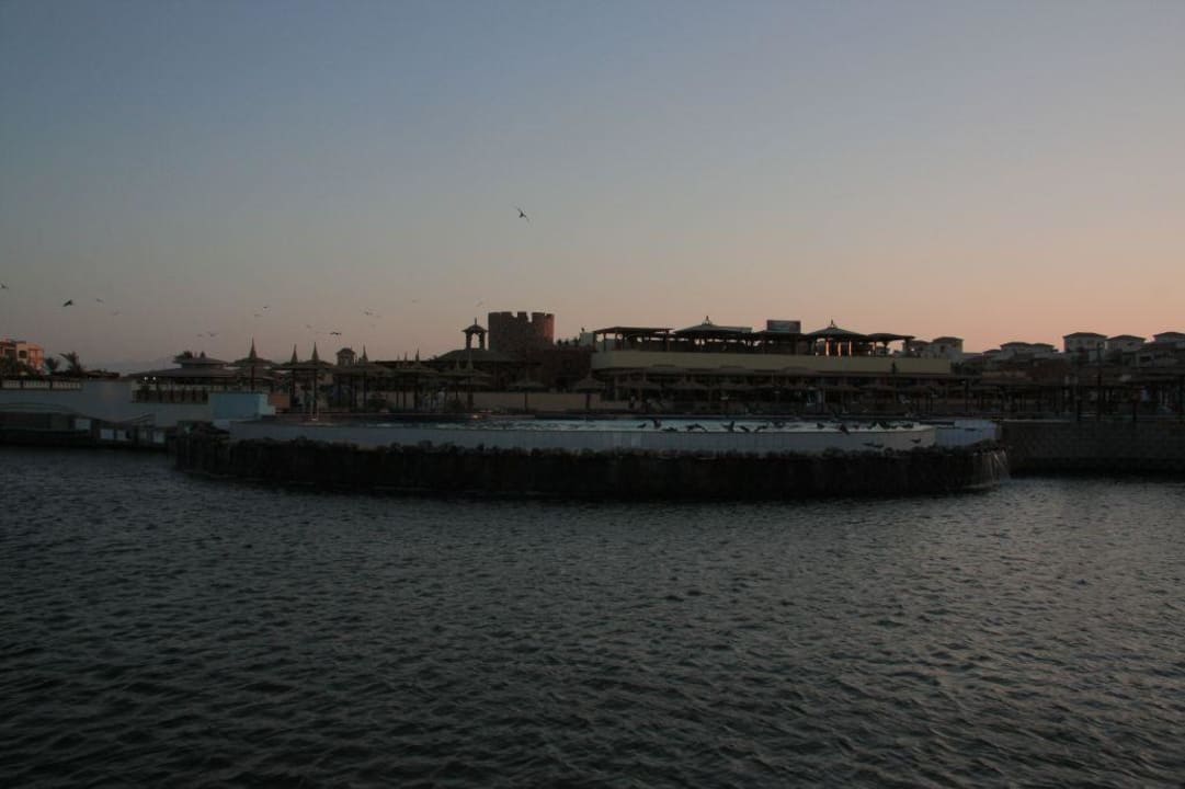Blick auf das Csatello und der Sunset Bar Pickalbatros Dana Beach Resort - Hurghada