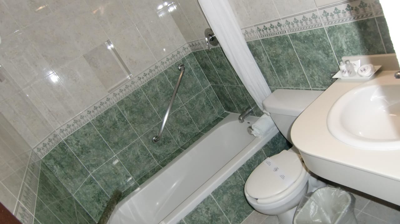 Badezimmer Hotel Plaza Campeche