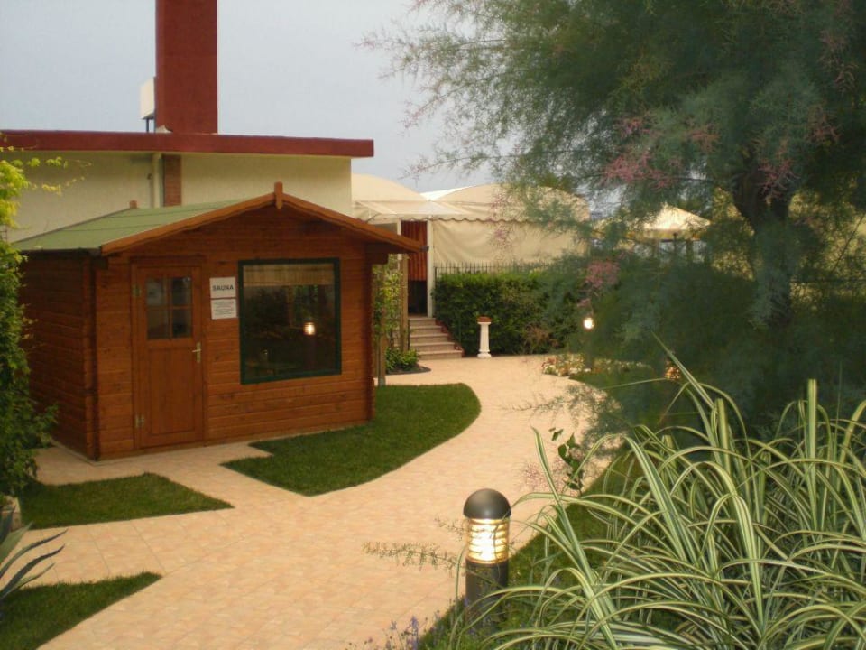 Innenhof Hotel Righetto