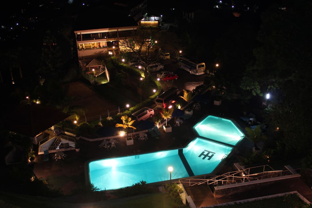 Ausblick Hotel Topaz