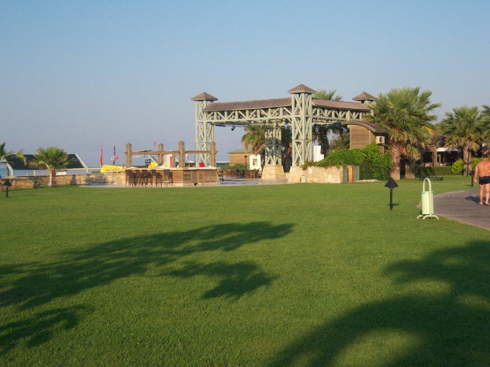 Blick zur Disco mit Bar Megasaray Club Belek