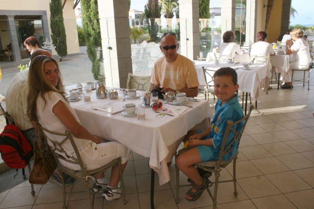 Frühstückstisch Lopesan Villa del Conde Resort & Thalasso