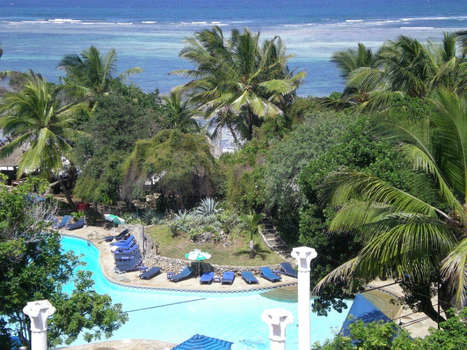 Zimmerausblick Kaskazi Beach Resort