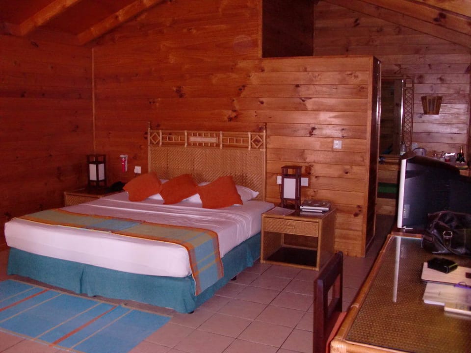 Hauptraum Meeru Maldives Resort Island