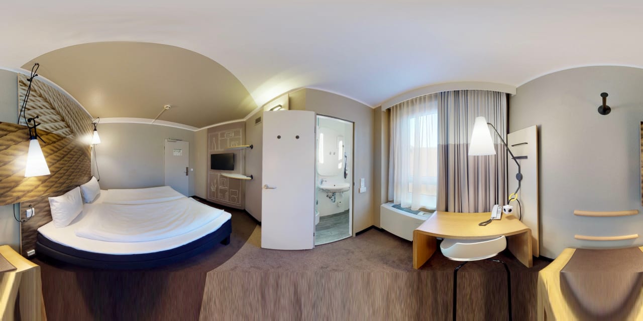 Zimmer ibis Hotel München City