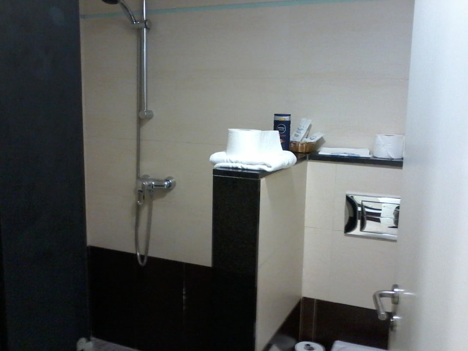 WC und Dusche in Juniorsuit  Hotel Las Costas