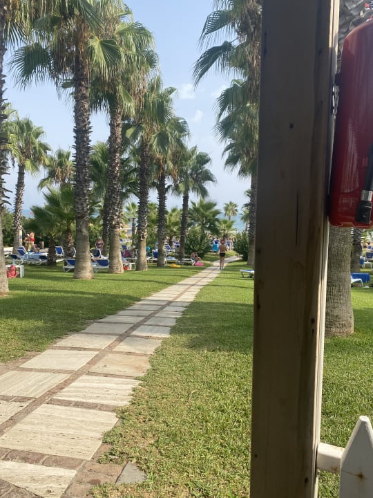 Gartenanlage Hotel Süral Resort